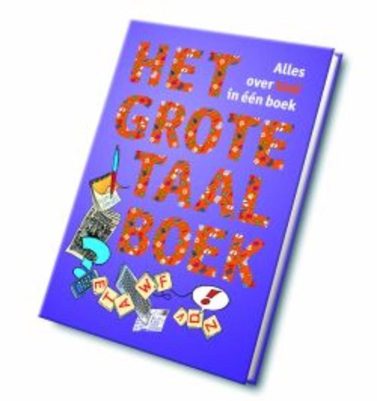 Scala leuker leren - Het grote taalboek Overzicht - cover