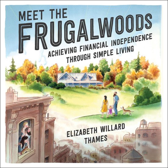 Meet the Frugalwoods - cover