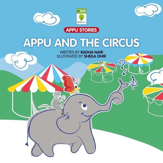 Appu and the circus - cover