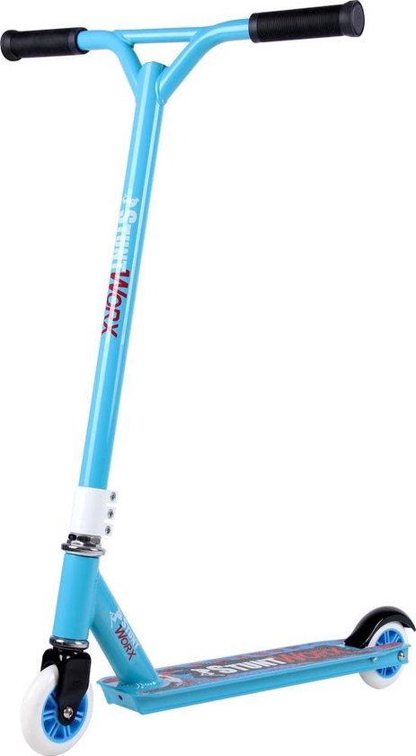 Deuba Stuntstep 'Stuntworx' blauw