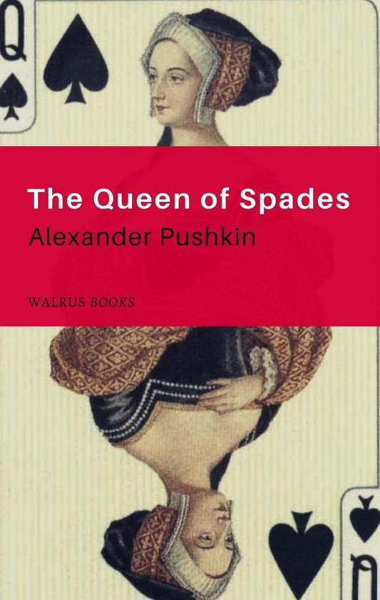 The Queen of Spades - cover