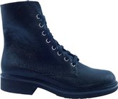 Durea Veterboots 9673 805 H Wijdte H Zwart Print