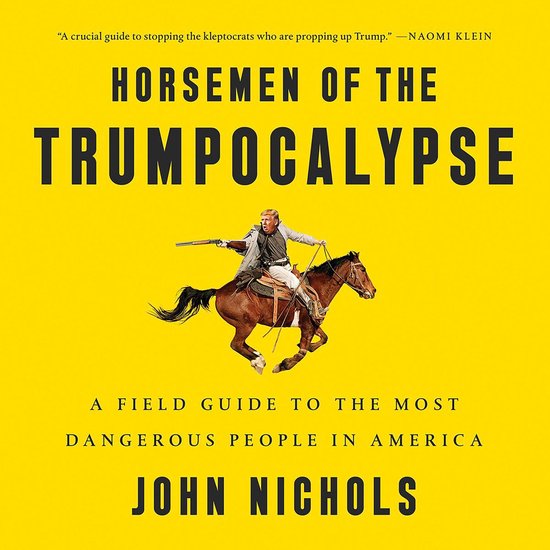 Horsemen of the Trumpocalypse - cover