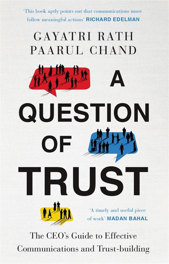 A Question of Trust - cover