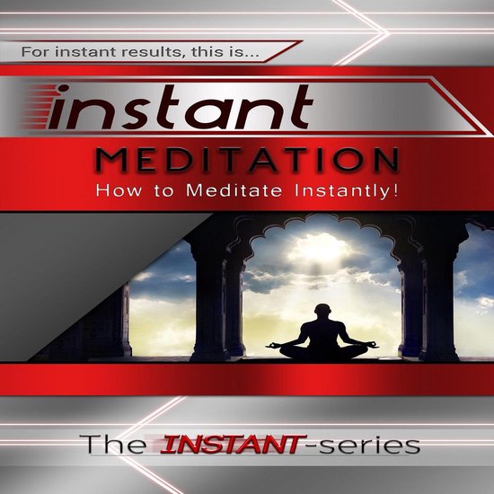 Instant Meditation - cover