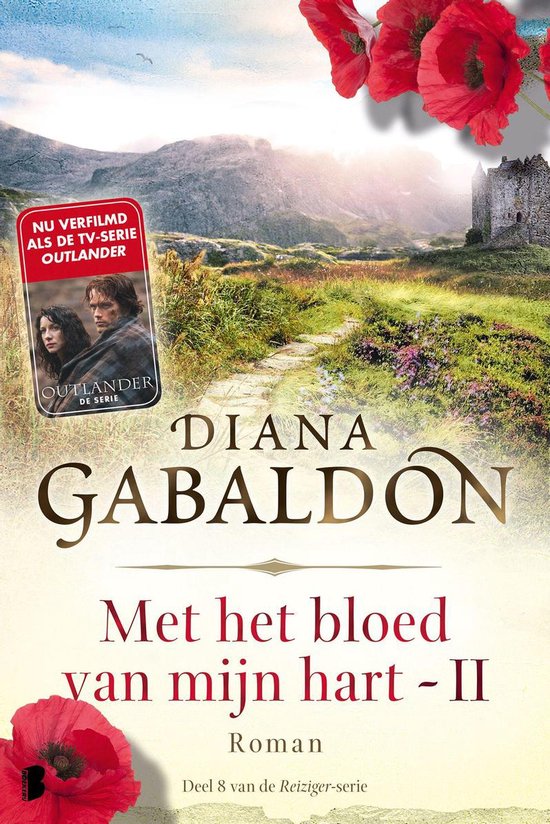 Reiziger 8 - Met het bloed van mijn hart - boek 2 - cover