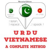 مجھے ویتنامی سیکھ رہی ہوں
