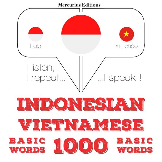 1000 kata-kata penting di Vietnam - cover