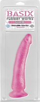 Sex Toys voor Vrouwen Dildo Vibrator Seksspeeltjes Erotiek Toys - Dildo met Zuignap - Glijmiddel - Basix®
