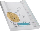 Interbaby Aankleedkussen Leeuw 80 X 55 Cm Pvc Wit
