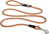 Curli Hondenlijn Stretch Comfort Leash 1x180 Cm Nylon Oranje