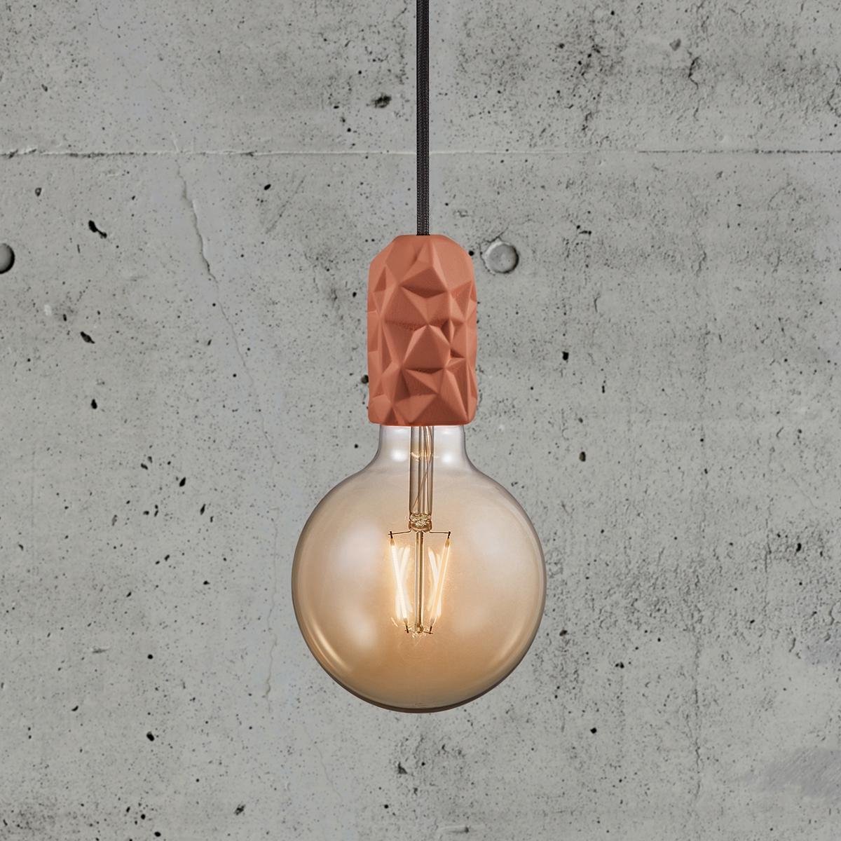 Lampe à suspension Nordlux | suspension | Ø4,5 cm | E27 | formes  géométriques | terre... | bol.com