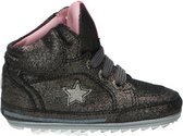 Shoesme Bp20s026 Babyschoenen -  Babyslofjes - Meisjes - Zwart - Maat 21