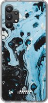 6F hoesje - geschikt voor Samsung Galaxy A32 5G -  Transparant TPU Case - Melted Opal #ffffff