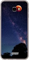 6F hoesje - geschikt voor Samsung Galaxy J4 Plus -  Transparant TPU Case - Full Moon #ffffff