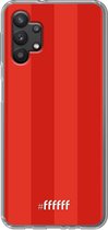 6F hoesje - geschikt voor Samsung Galaxy A32 5G -  Transparant TPU Case - FC Twente #ffffff