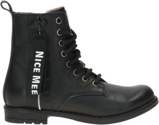 DSTRCT Veterboot Zwart bol