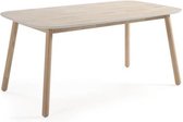 Rechthoekige eettafel Helder naturel decor - B 160 x D 90 x H 73 cm - THAI