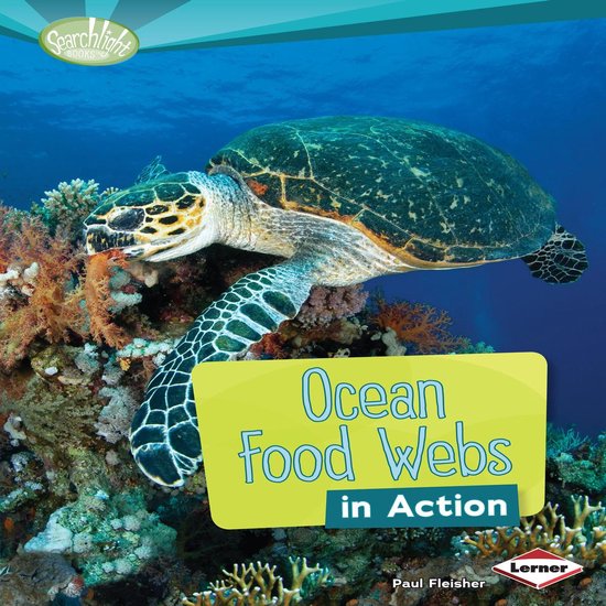 Ocean Food Webs in Action - cover