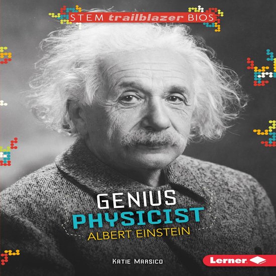 Genius Physicist Albert Einstein - cover