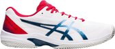 Asics Court Speed FF Clay - Tennisschoen - Heren - Wit/blauw