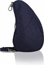 Healthy Back Bag Textured Nylon Large Baglett Blue Night