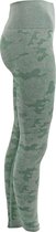 Dames Sportlegging Camo Green  S