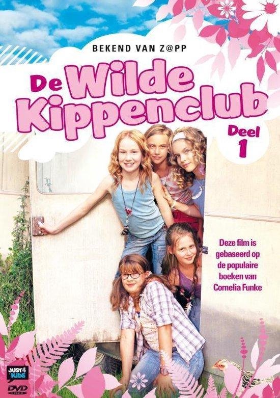 Cover van de film 'Wilde Kippenclub - Deel 1'