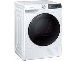 Samsung DV90T7240BT wasdroger Vrijstaand Voorbelading 9 kg Wit
