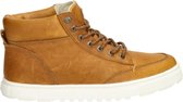 Hub Glasgow heren veterboot - Cognac - Maat 45