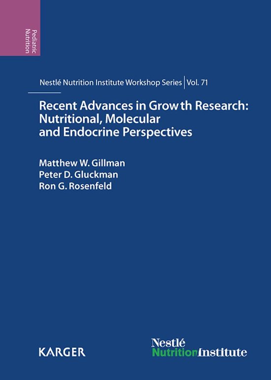 Recent Advances in Growth Research - cover