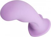 Royal Heart Strap-On Dildo - Paars - Ook voor anaal gebruik