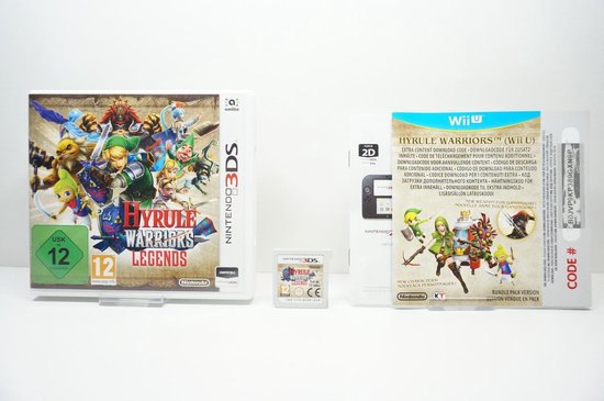 hyrule warriors 2ds