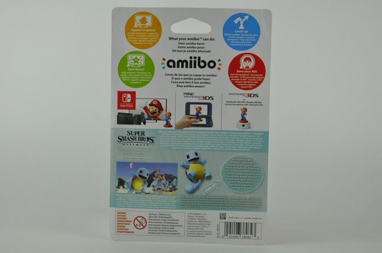 Nintendo amiibo Ingame speelfiguur - Squirtle (Super Smash Bros. Series) - Nintendo