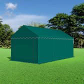 Opslagtent 6x3 PVC - Premium | Groen