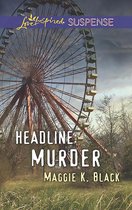 Omslag Headline: Murder (Mills & Boon Love Inspired Suspense)