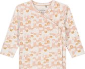 Prénatal Newborn Overslag Shirtje - Baby kleding voor Meisjes - Maat 50 - Roze