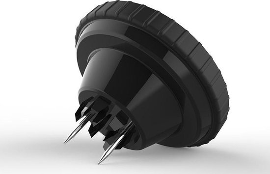 Spirelli Spiraalsnijder - Zwart