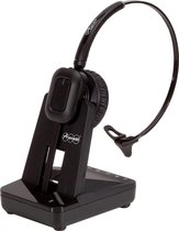 Auerswald COMfrotel H-500 Headset DHSG Draadloos On Ear Zwart