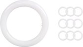 Voordeelpak 10x Noxion Avant LED T9 Tube Circular EM/MAINS 12W 830 | Warm Wit - Vervangt 22W.