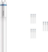 Voordeelpak 10x Philips LEDtube T8 MASTER (EM Mains) High Output 8W 1050lm - 840 Koel Wit | 60cm - Vervangt 18W.