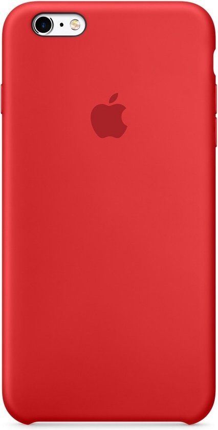 Apple Siliconen Back Cover voor iPhone 6/6s - Rood