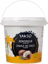Yakso Kokosolie geurloos 1 liter