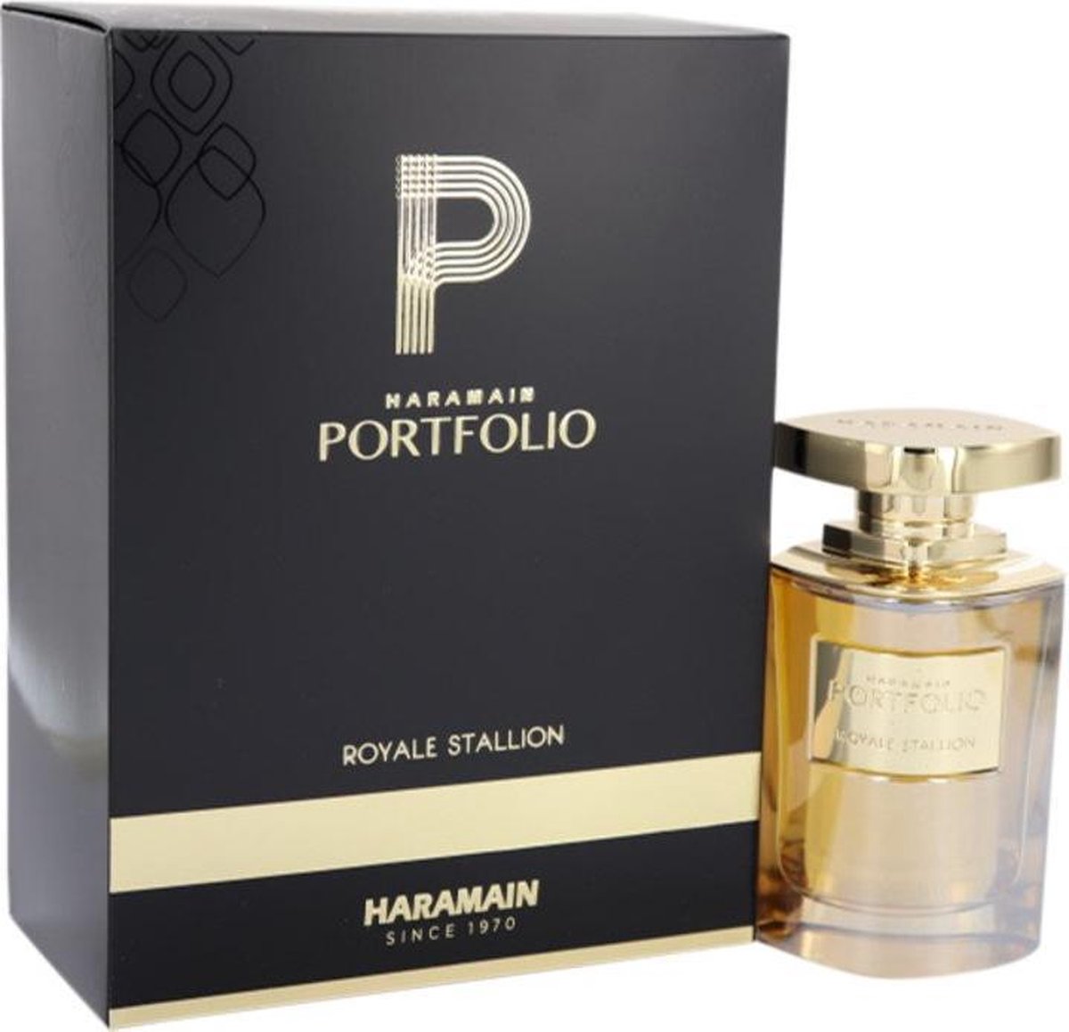 Al Haramain Portfolio Royale Stallion - Eau de parfum spray - 75 ml