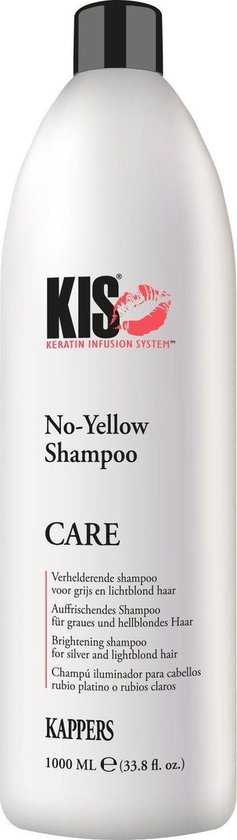 KIS No-Yellow Shampoo 1000ml | bol.com
