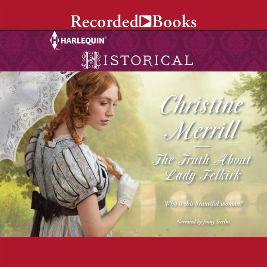 The Truth About Lady Felkirk - cover