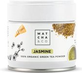 Jasmijn Thee - Green Tea - Groene Thee - 30gr - ongeveer 60 kopjes