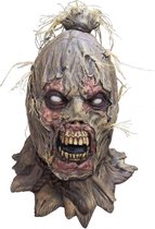 Ghoulish Hoofdmasker Zombie Scareborn Latex Bruin One-size