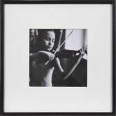 Fotolijst - Henzo - Viola - Fotomaat 30x30 cm - Zwart