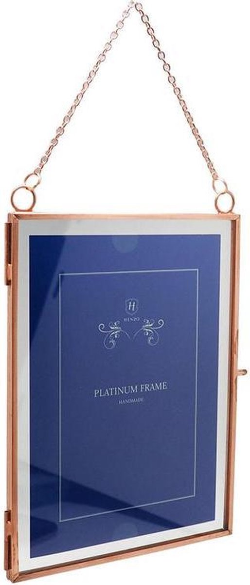 Henzo Fotolijst - Henzo - Platinum Vintage - Fotomaat 13x18 cm - Koper
